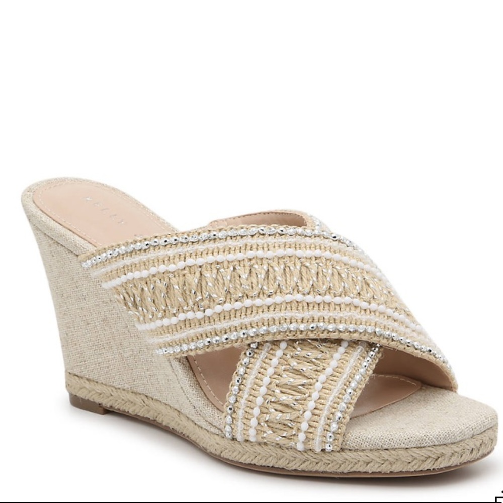 Issoa Wedge Sandal by Kelly & Katie